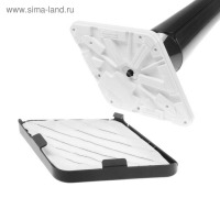 Паровая швабра Kitfort КТ-1009, 1300 Вт, 350 мл, 5 м, тёмно-серая Паровая швабра Kitfort КТ-1009, 1300 Вт, 350 мл, 5 м, тёмно-серая