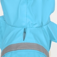 Дождевик для собак, размер М (ДС 25-30, ОГ 33-35, ОШ 21-25 см), микс цветов