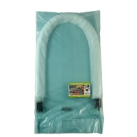 Парник прошитый, длина 4 м, 5 дуг из пластика, дуга L = 2 м, d = 20 мм, спанбонд 35 г/м&sup2;, Reifenh&auml;user, &laquo;Ленивый&raquo;