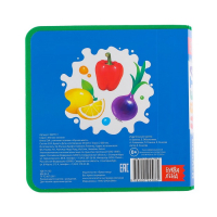 Книжка с мягкими пазлами EVA &laquo;Изучаю цвета&raquo;, 12 стр.