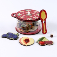 Разивающая игра сортер &laquo;Кастрюля с вареньем&raquo;