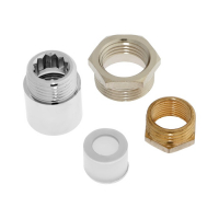 Сальник для ввода греющего кабеля в трубу AKS-3, 1/2"-3/4" Сальник для ввода греющего кабеля в трубу AKS-3, 1/2"-3/4"