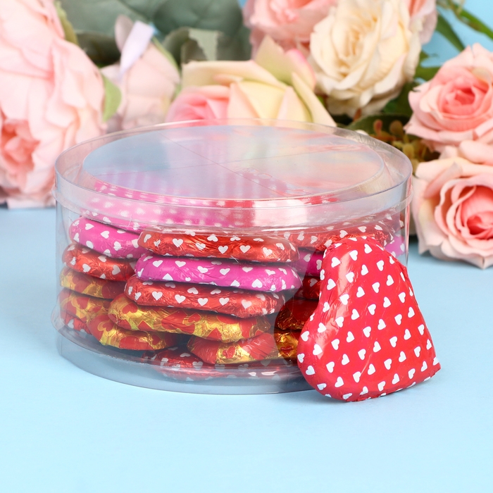 Кондитерское изделие "Сердце" плоское, 30 г