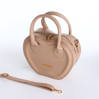 Сумка женская кросс-боди на молнии, цвет бежевый Сумка женская кросс-боди на молнии, цвет бежевый