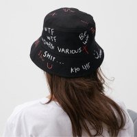 Панама женская MINAKU цвет чёрный, р-р 58 Панама женская MINAKU цвет чёрный, р-р 58