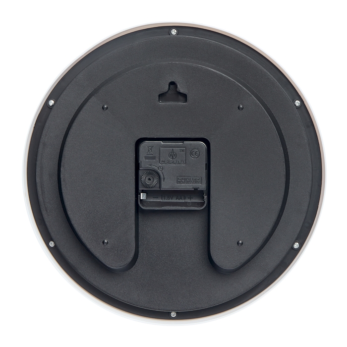 Часы настенные для кухни, Часы настенные для кухни, "Вишня", d-24.5 см