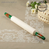 Скалка,  42&times;5 см, хохлома, микс