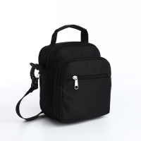 Сумка мужская &laquo;Сакси&raquo;, цвет чёрный