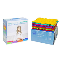 Модульный массажный коврик ОРТОДОН, набор №1 &laquo;Универсал&raquo;