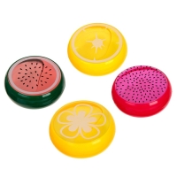 Лизун - слайм &laquo;Фрукты&raquo;, твёрдый, цвета МИКС