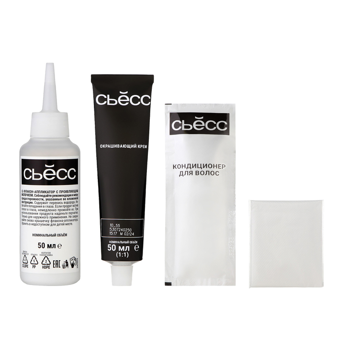 Крем-краска для волос Сьесс Professional Performance 7-7 Паприка Крем-краска для волос Сьесс Professional Performance 7-7 Паприка