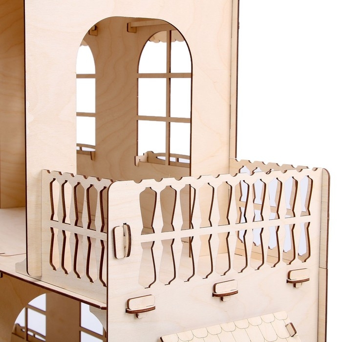 Кукольный домик &laquo;Мечта каждой девочки&raquo;