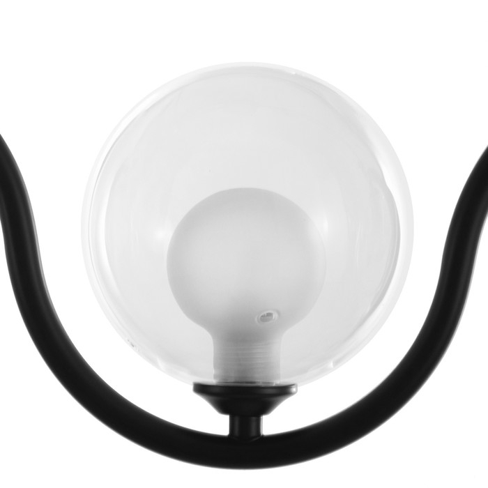 Светильник BayerLux "Сигма" 5хG9 40Вт черный 100х12х100см