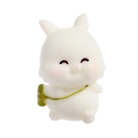 Игрушка на палочке &laquo;Новогодний сюрприз&raquo;, зайчата, МИКС