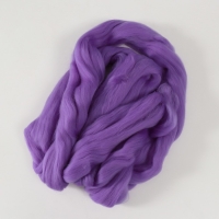 Шерсть для валяния 100% полутонкая шерсть 50 гр (276 колокольчик) Шерсть для валяния 100% полутонкая шерсть 50 гр (276 колокольчик)