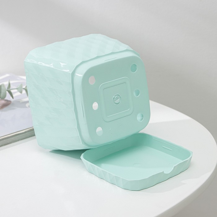 Горшок &laquo;Классика&raquo;, 1 л, цвет мятный