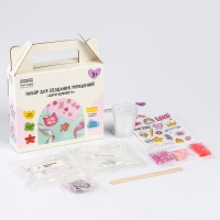 Набор для создания украшений из эпоксидной смолы &laquo;Дари нежность&raquo;