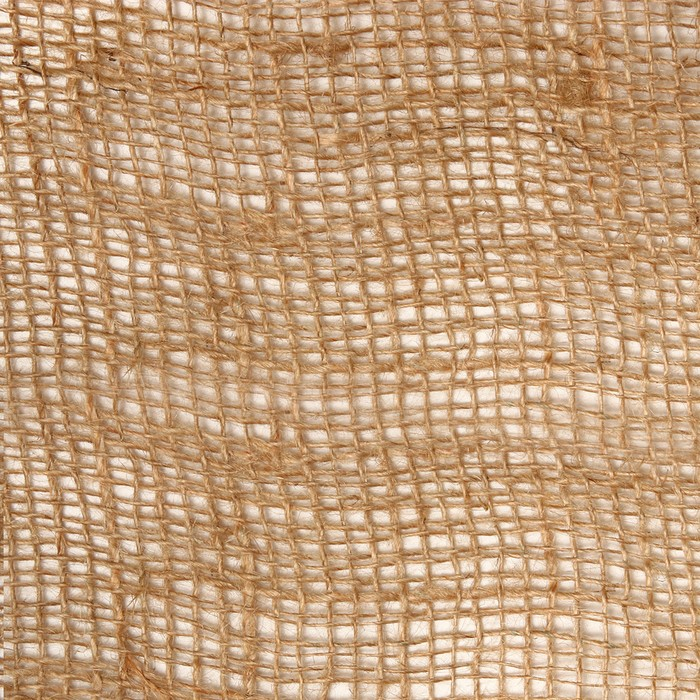 Джут натуральный, 10 &times; 1,1 м, плотность 190 г/м&sup2;, плетение 34/22