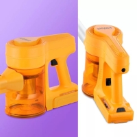 Пылесос Kitfort КТ-5251, вертикальный, 120 Вт, 0.8 л, оранжевый Пылесос Kitfort КТ-5251, вертикальный, 120 Вт, 0.8 л, оранжевый