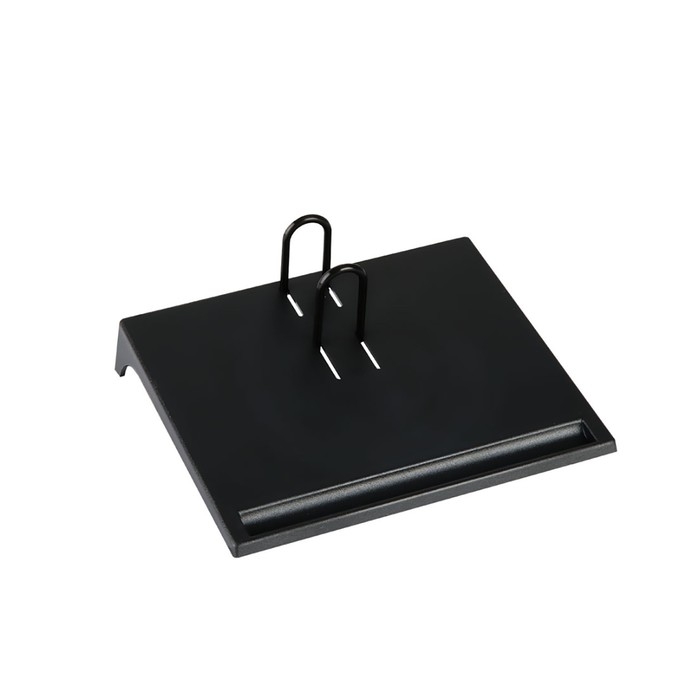 Подставка под календарь Calligrata, малая, пластик, чёрный Подставка под календарь Calligrata, малая, пластик, чёрный