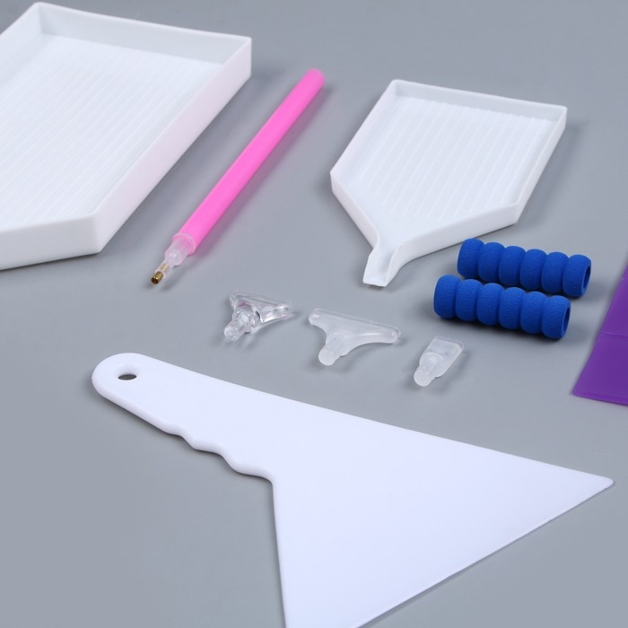 Набор инструментов для алмазной мозаики &laquo;Универсальный&raquo;