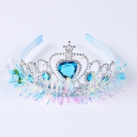 Корона &laquo;Эльза&raquo; световая, цвета МИКС