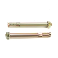 Анкерный болт ЛОМ, с гайкой, оцинкованный, 8х85 мм, 125 шт Анкерный болт ЛОМ, с гайкой, оцинкованный, 8х85 мм, 125 шт