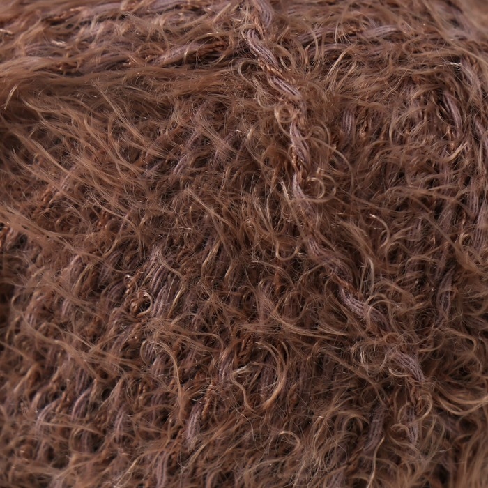 Пряжа Пряжа "Хлопок травка" 65% хлопок 35% полиамид 220 м/100гр (101 капучино)