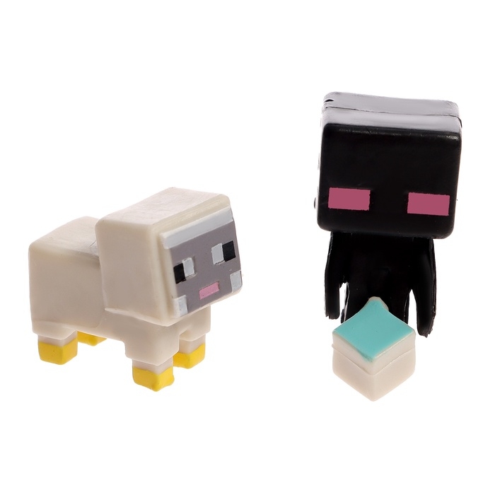 Конструктор UNICON &laquo;Магнитные кубики. Мой мир&raquo;, 2 фигурки, 48 деталей