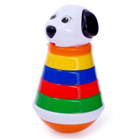 Пирамидка детская &laquo;Неваляшка&raquo;, МИКС