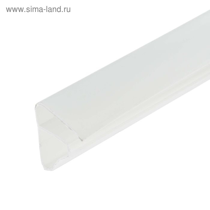 Плинтус потолочный для ПВХ панелей 10мм