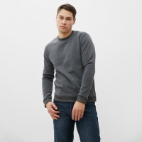 Свитшот мужской НАЧЁС, цвет серый, размер 52 Свитшот мужской НАЧЁС, цвет серый, размер 52