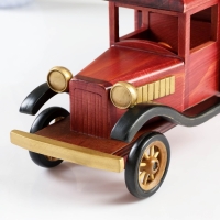 Мини-Бар/Подставка для бутылки Грузовик 38 х 15,5 х 11 см Мини-Бар/Подставка для бутылки Грузовик 38 х 15,5 х 11 см