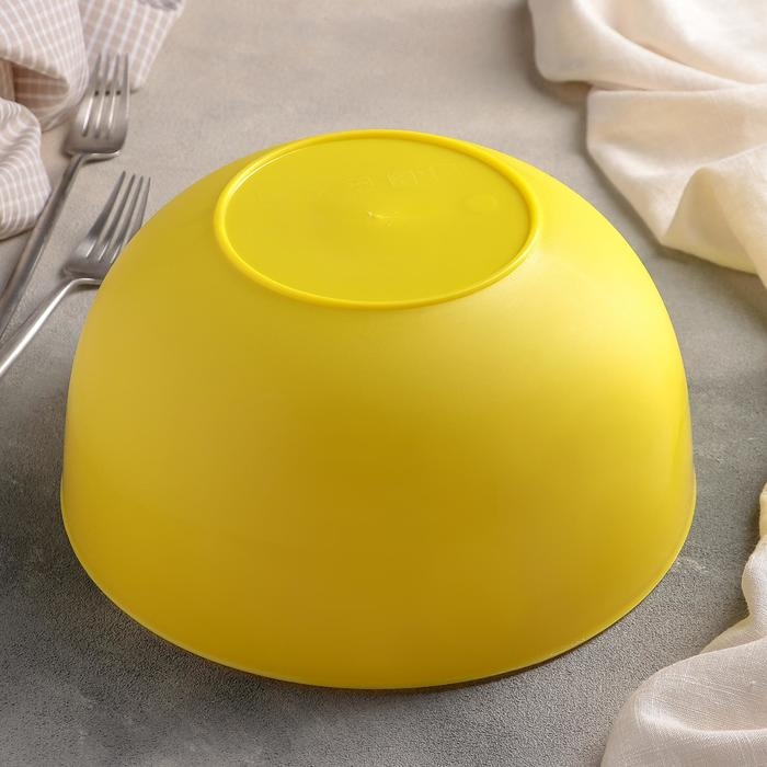 Салатник Plastic Centre Galaxy, 4 л, пластик, МИКС