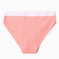 Трусы слипы MINAKU рубчик размер 44-46, цвет розовый