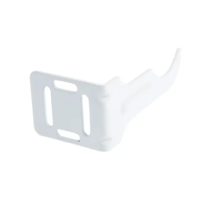 Кронштейн для радиатора правый, полимер, белый