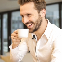 Петличный микрофон Hoco L14, Type-C, 2 м, чёрный Петличный микрофон Hoco L14, Type-C, 2 м, чёрный