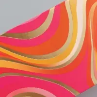 Конверт для денег &laquo;Орнамент&raquo;, розовый, 16,5 х 8 см