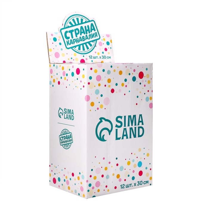 Гендер-пати. Хлопушка пневматическая Boy or Girl, мрамор девочка, 30 см Гендер-пати. Хлопушка пневматическая Boy or Girl, мрамор девочка, 30 см