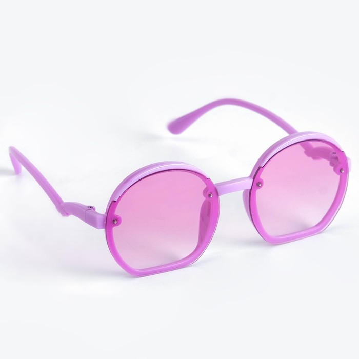 Очки солнцезащитные детские OneSun, uv 400, линза 4.5 х 5 см, 13 х 12.2  см