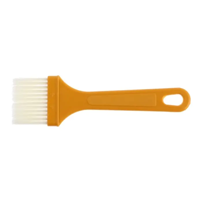 Кисть плоская ЛОМ промо, искусственная щетина, пластиковая рукоятка, 42 мм