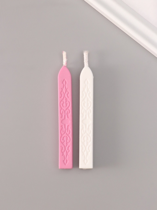 Сургучный набор "Сердечко" печать, ручка, сургуч 12,5х10х3,6 см