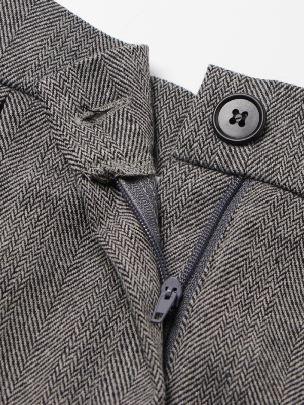 Юбка женская макси  MINAKU: Modern classic цвет темно-серый, р-р 50