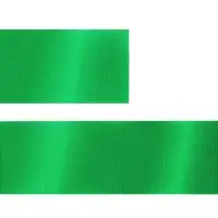 Лента сатиновая Satin 35 XXL, зеленая, 240 см