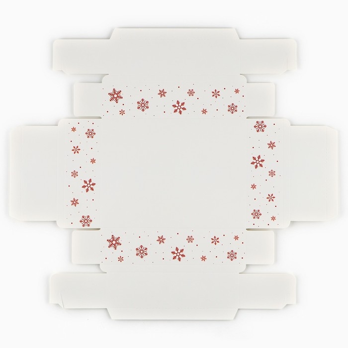 Коробка для сладостей &laquo;Счастье в Новом году&raquo;, 20 х 15 х 5 см, Новый год