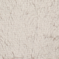 Лежак с подушкой, мех, сатин, периотек, 45 х 45 х 15 см, бежевый Лежак с подушкой, мех, сатин, периотек, 45 х 45 х 15 см, бежевый