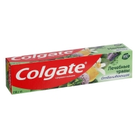 Зубная паста Colgate «Лечебные травы», отбеливающая, 100 мл Зубная паста Colgate «Лечебные травы», отбеливающая, 100 мл