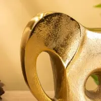 Сувенир интерьерный "Слон" 16х5х14 см, алюминий