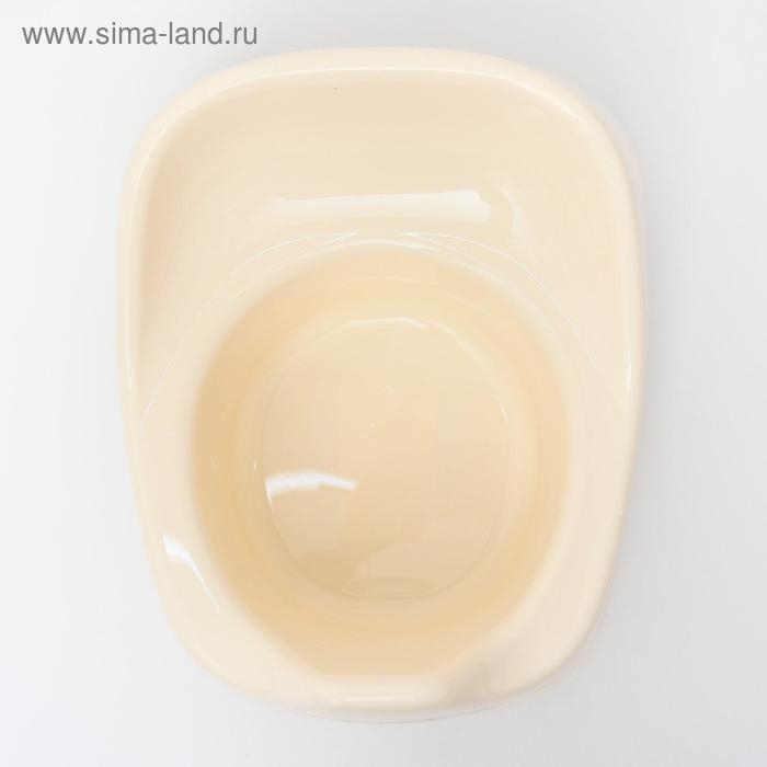 Горшок детский 27х22х15, цвет бежевый