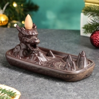 Подставка для благовоний "Дракон в гора&times;" 17&times;9&times;7 см